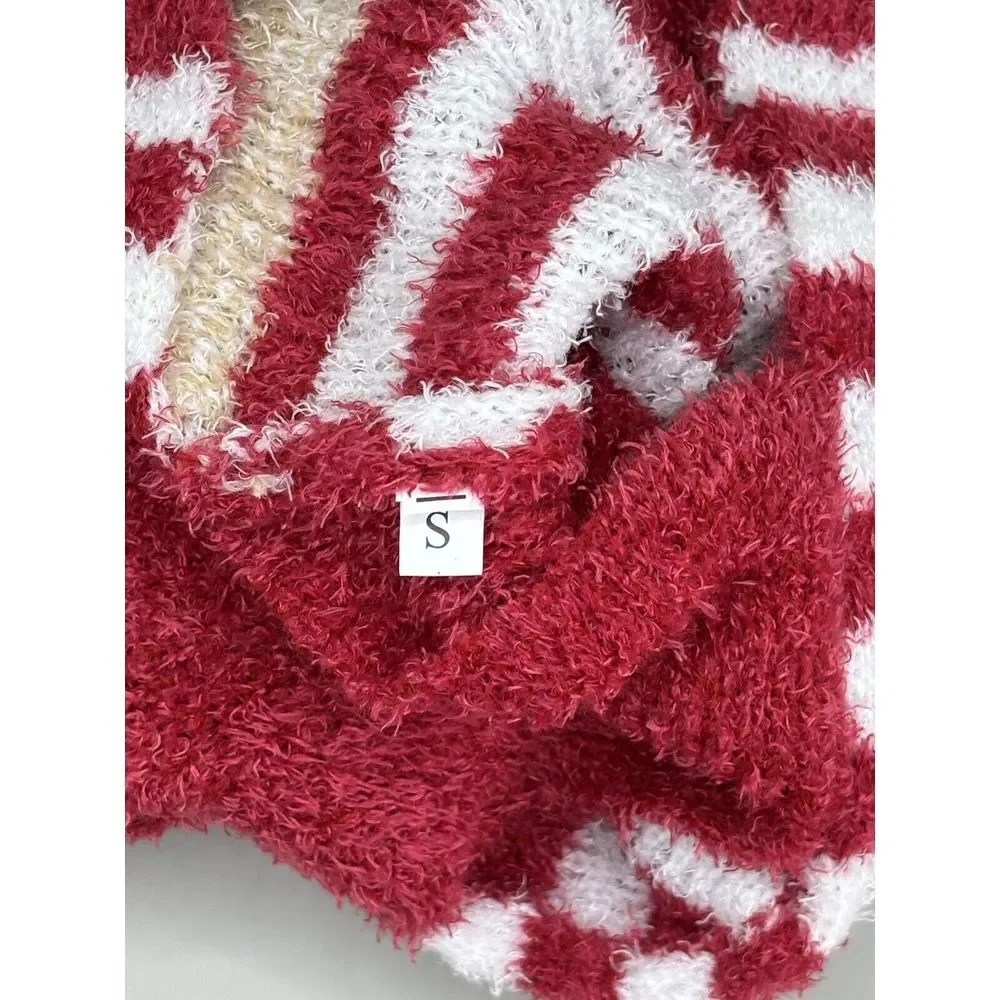 Dog Sweater Santa Wearing‎ Glasses Puppy/Dog Small NWOT